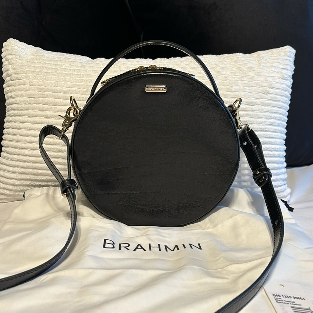 Brahmin Lane Black Topsail